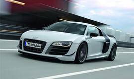 Galingiausias "Audi R8" yra ir lengviausias