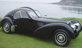 Automobilis &quot;Bugatti-57SC Atlantic&quot; parduotas už rekordinę sumą (video)