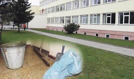 Biudžeto skyles užlopys... valytojos