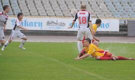 FC "Klaipėda" nusileido "Sūduvai" 1:6