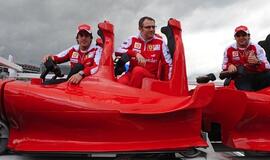 Linksmieji “Ferrari” kalniukai – 240 km/h greičiu (video)