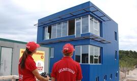 Palangos gelbėtojai – absurdiškoje situacijoje