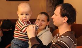 Lietuvoje daugumoje šeimų auga po vieną vaiką