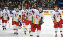 Lietuvos ledo ritulio rinktinė pasaulio reitinge - 24-a