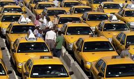 Už sukčiavimą 600 Niujorko taksistų neteks darbo