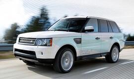 "Land Rover" visureigiai susidraugaus su elektra