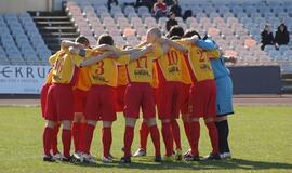 FC "Klaipėda" nusileido tauragiškiams