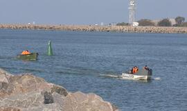 Sumokėjus žvejams, bus galima gelbėti paplūdimius