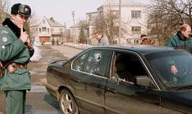 Nustatyti įtariamieji verslininko S. Čiapo ir jo vairuotojo nužudymo byloje