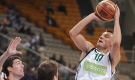 Š. Jasikevičiaus komanda - per žingsnį nuo finalo