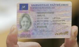 Vairuotojo pažymėjimą gauti bus paprasčiau