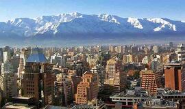 Čilę sudrebino požeminis smūgis