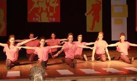 Gargžduose - jaunimo projektas "Šokio ritmu - 2010“