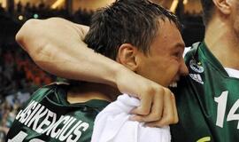 Š. Jasikevičiaus komanda - Graikijos čempionato finale