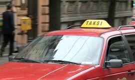 Čigonų tabore apiplėštas taksistas