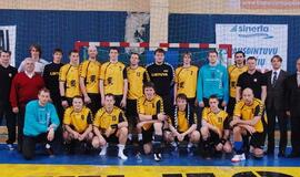 Lietuvos rankininkai pasiryžę kovoti dėl  kelialapio į pasaulio čempionatą