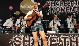 Osle rengiasi "Eurovizijos" pirmojo pusfinalio dalyviai