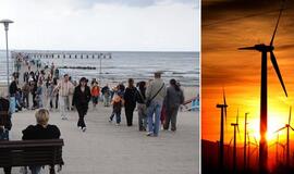 Palangos tiltui - vėjo jėgainių kaimynystė