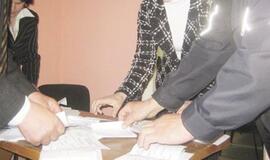 Seniūnaičio rinkimuose prireikė ir policijos pagalbos