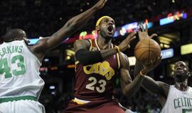 &quot;Cavaliers&quot; pusfinalio serijoje vėl išsiveržė į priekį