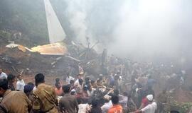 Indijoje nukritusio lėktuvo pilotas pavėlavo tūpti