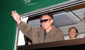 Šiaurės Korėjos lyderis lankosi Kinijoje