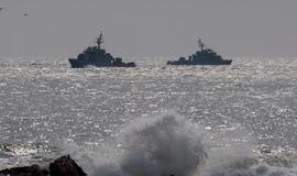 Iš Pietų Korėjos radarų dingo keturi KLDR povandeniniai laivai