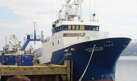 Jūrų laivų registre - naujokas