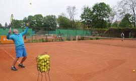 Klaipėdos lauko tenisininkai skelbs sezono pradžią