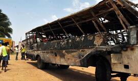 Per autoavariją Indijoje žuvo mažiausiai 30 žmonių