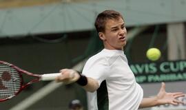 R. Berankis susitiks su 169-ąja pasaulio rakete