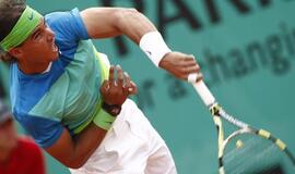 R. Nadalis &quot;French Open&quot; turnyre įveikė pirmąjį barjerą