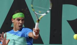 R. Nadalis iškopė į &quot;French Open&quot; ketvirtfinalį