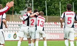 "Sūduva" pirmąsias Baltijos lygos pusfinalio rungtynes laimėjo 3:0