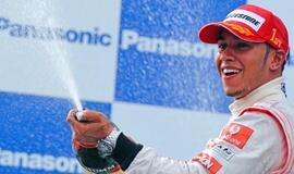 Turkijos "Grand Prix" lenktynes laimėjo britas L. Hamiltonas