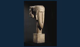 A. Modiljanio kurta skulptūra aukcione parduota už rekordinę sumą