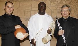 "Africa sonante" intriguos egzotiškų instrumentų garsais