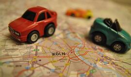 Apklausa: vokiečiai bijo užsienyje netekti automobilio