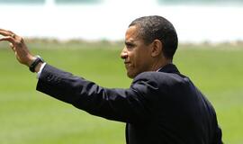 B. Obama: prezidento darbas - geriausias pasaulyje