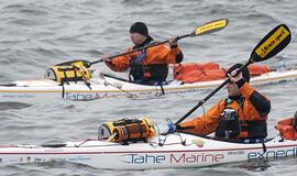 Baltijos jūra perplaukta. Kelionė tęsiasi