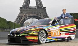 BMW nesvetimas menas (video)