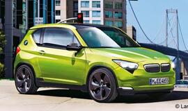 BMW patvirtino planus gaminti serijinį elektromobilį