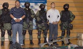 JAV sulaikė per 2 200 asmenų, susijusių su Meksikos narkotikų kontrabandininkais