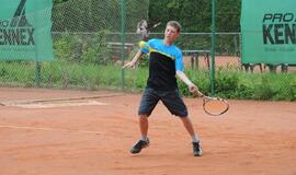 Klaipėdoje varžėsi jaunieji tenisininkai