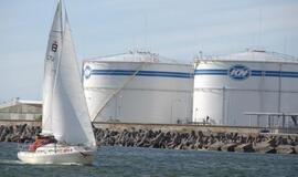 "Klaipėdos nafta" gegužę gavo 10,7 mln. litų pajamų