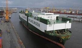 Krizė uoste baigėsi