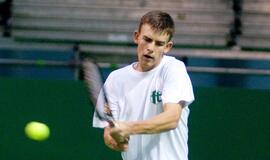 L. Grigelis Italijoje įveikė pirmąjį barjerą