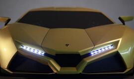 &quot;Lamborghini Cnossus&quot;: gimęs kautis (video)