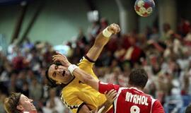 Lietuvos rankininkai atrankos varžybų pirmąsias rungtynes pralaimėjo