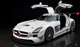 &quot;Mercedes-Benz SLS AMG GT3&quot; pasiruošęs lenktynėms (video)